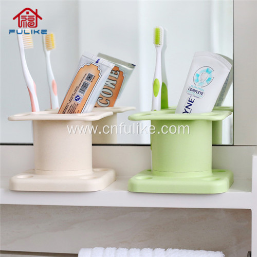 Bamboo Fiber Toothbrush Holder Practical Toiletries